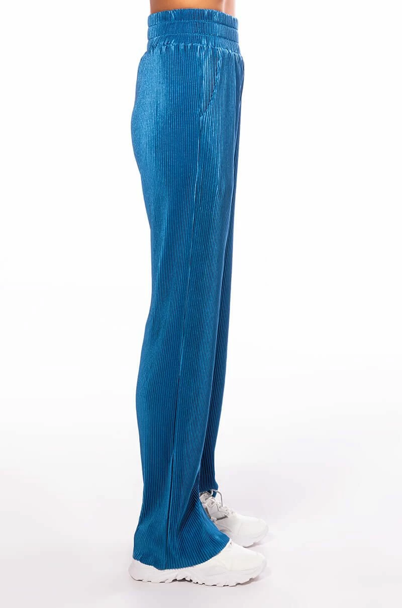 ASTRID PLEATED PALAZZO PANT - Image 5