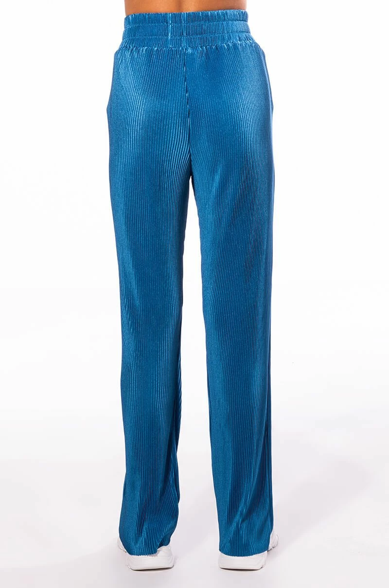 ASTRID PLEATED PALAZZO PANT - Image 6