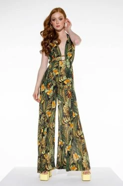 BAECATION WIDE LEG JUMPSUIT