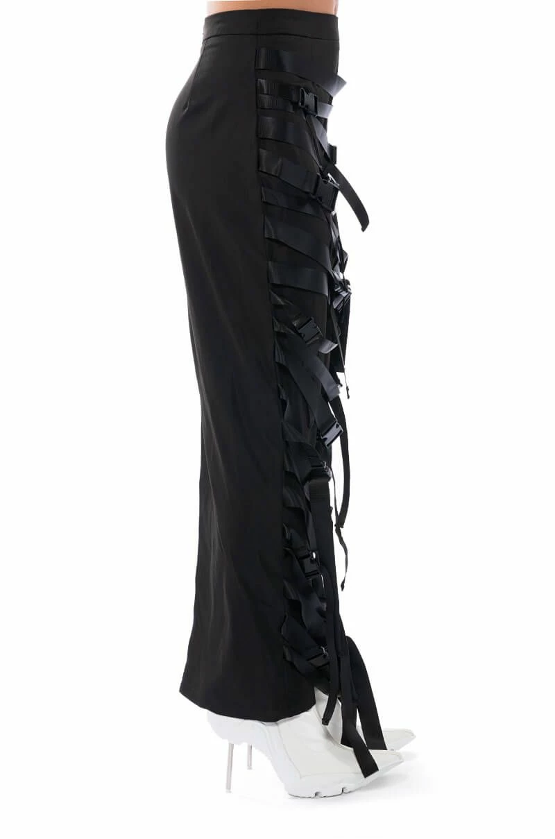 BUCKLE UP MAXI SKIRT - Image 6