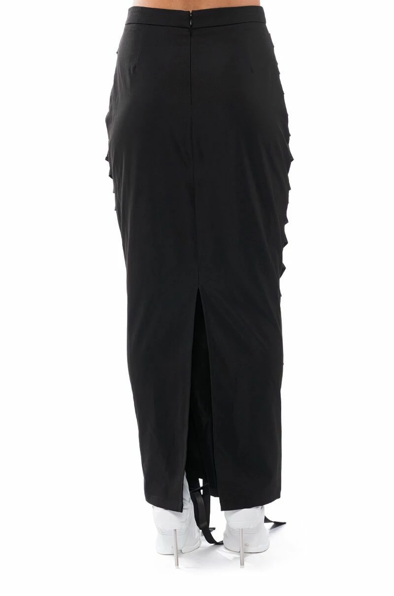 BUCKLE UP MAXI SKIRT - Image 7