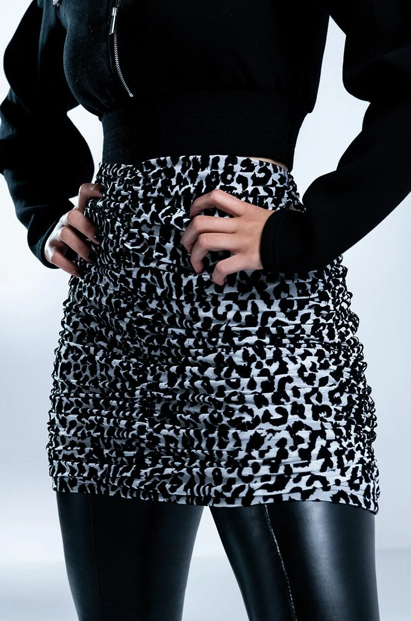 CANT BE TAMED MINI SKIRT - Image 11