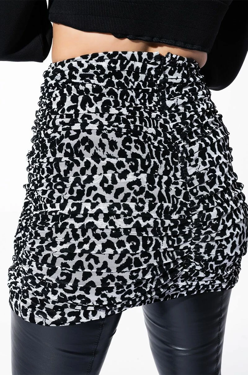 CANT BE TAMED MINI SKIRT - Image 6