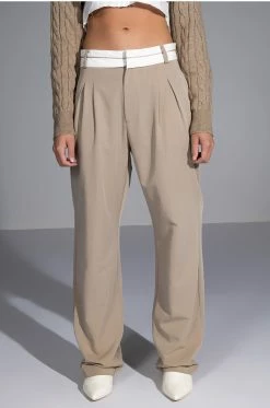 CERTIFIED BOSS WIDE LEG TROUSER