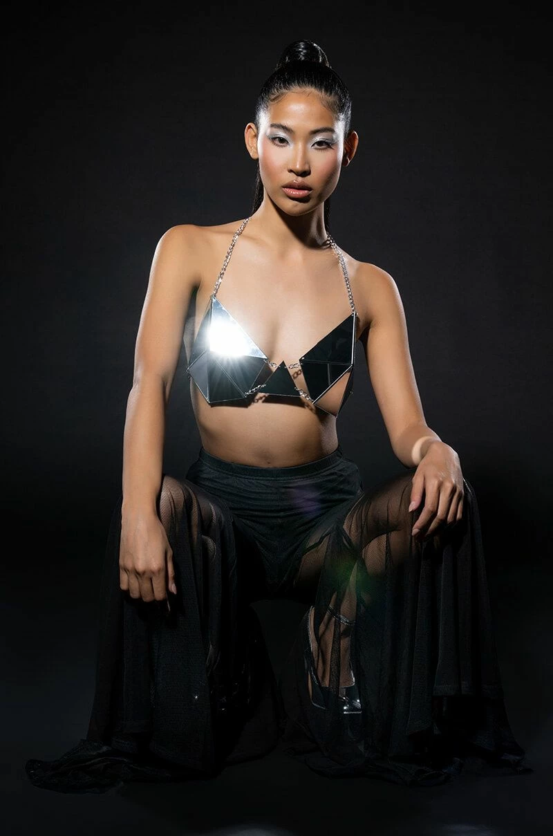 DANCING QUEEN MESH PANTS - Image 2