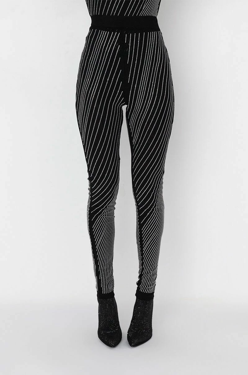 DIAMOND MESH LEGGING
