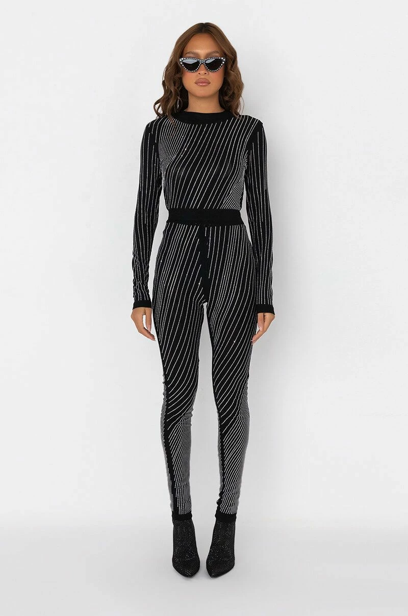 DIAMOND MESH LEGGING - Image 2