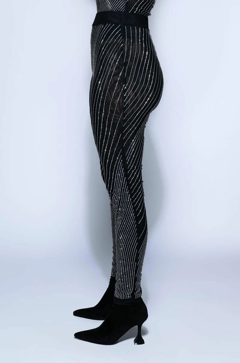 DIAMOND MESH LEGGING - Image 9
