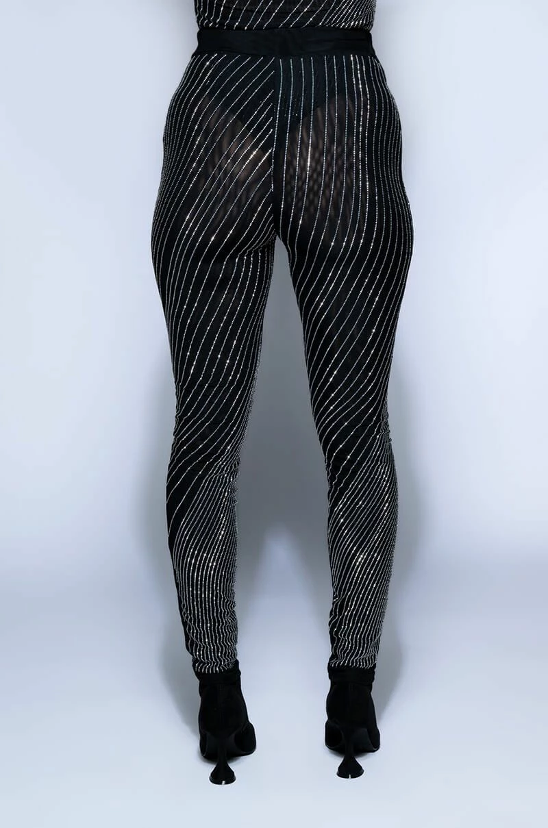 DIAMOND MESH LEGGING - Image 10