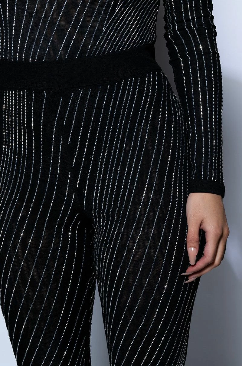 DIAMOND MESH LEGGING - Image 7