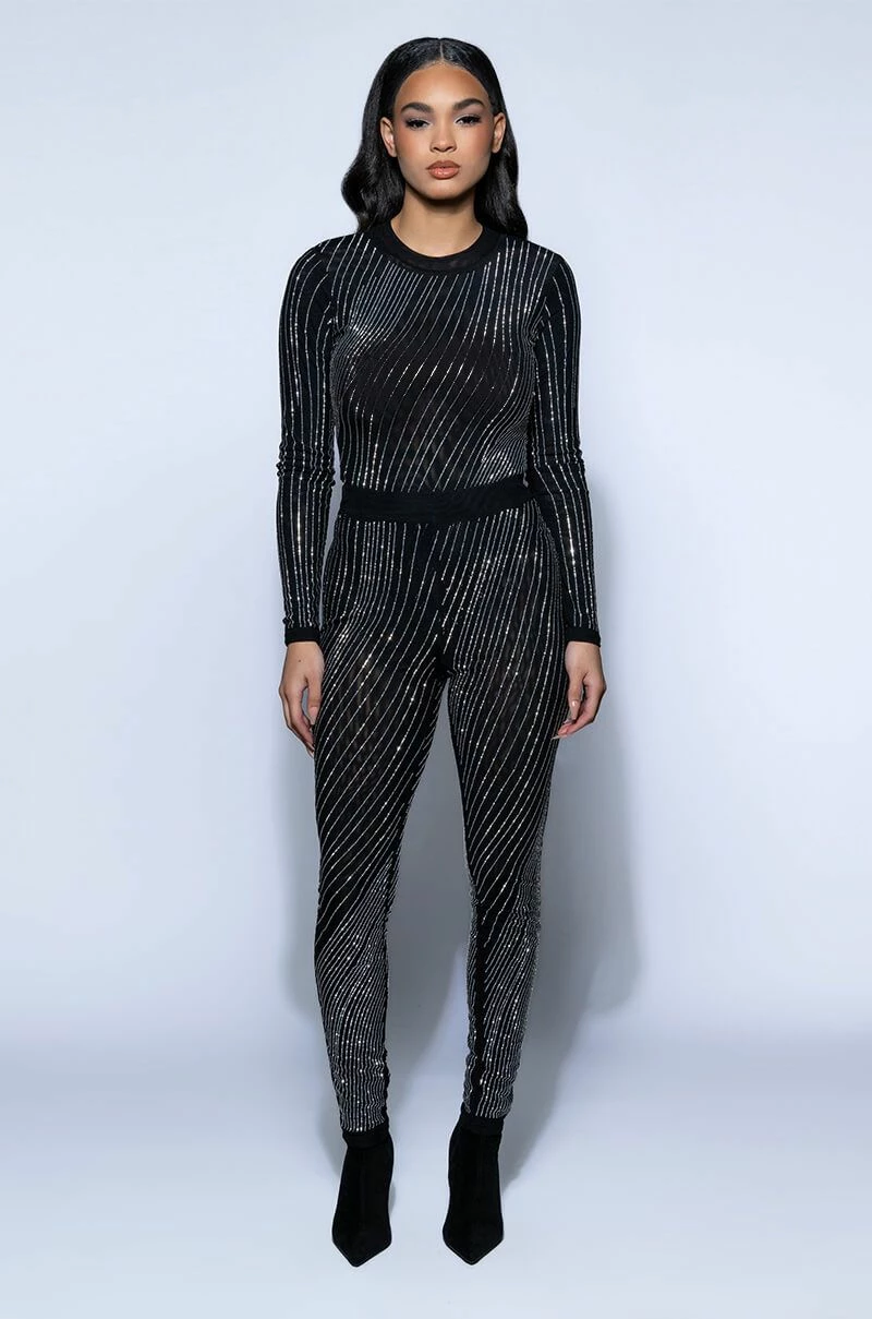 DIAMOND MESH LEGGING - Image 8