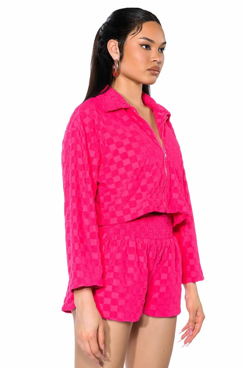 EASY DAYS ZIP UP JACKET - Image 2