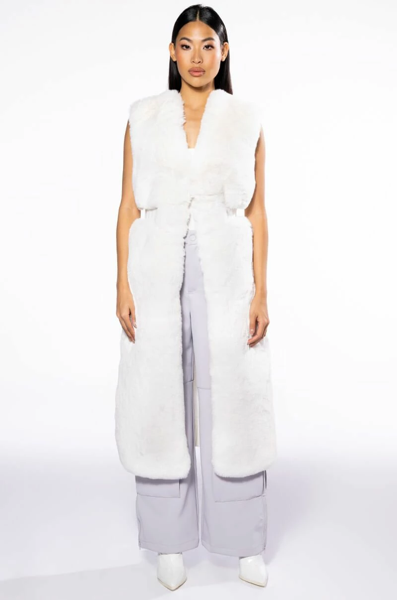 ELEVATED CARGO PANTS IN LIGHT GREY - Image 10