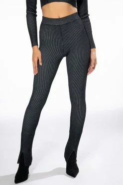 ELLA FLARE SWEATER LEGGING