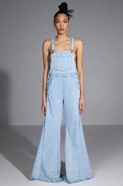 EVERYDAY WIDE LEG OVERALLS