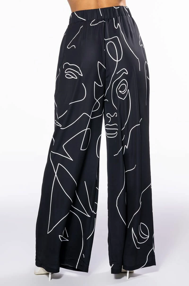FACES WIDE LEG PANT - Image 6