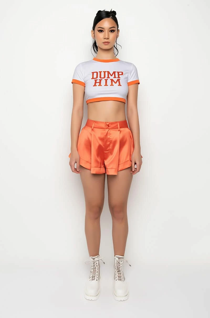 FEELING CHEEKY SATIN SHORTS - Image 7