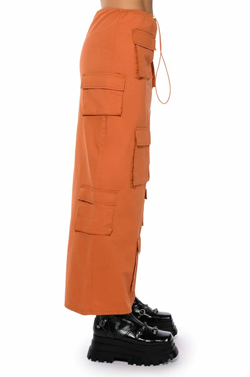 FIELD OF DREAMS CARGO MAXI SKIRT - Image 6
