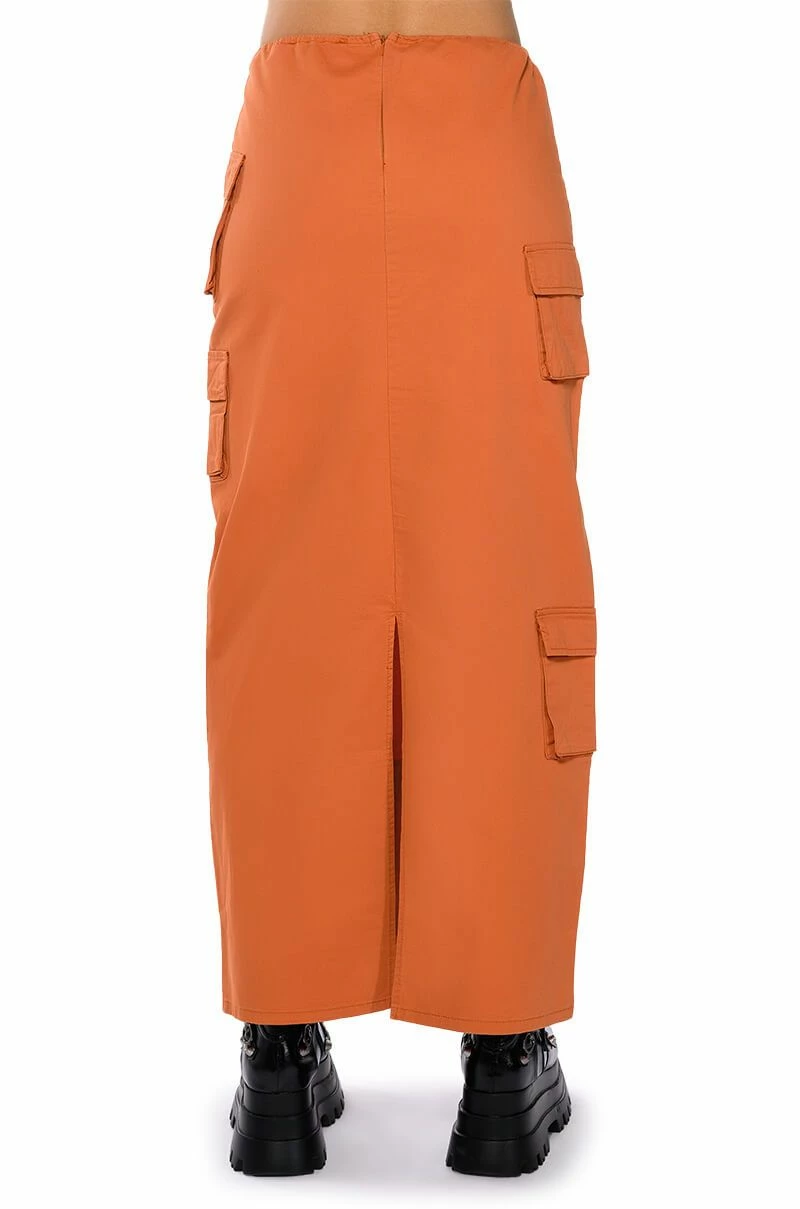 FIELD OF DREAMS CARGO MAXI SKIRT - Image 7