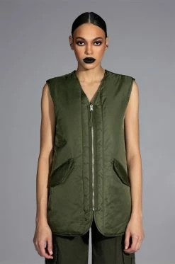 FLIP THE SCRIPT REVERSIBLE NYLON COMBAT VEST