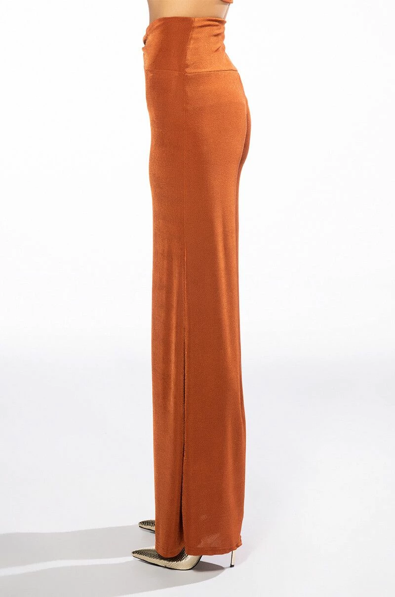 HOLD UP SLINKY PALAZZO PANT - Image 4