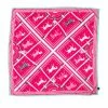 HORSE GIRL FUCHSIA SATIN SCARF