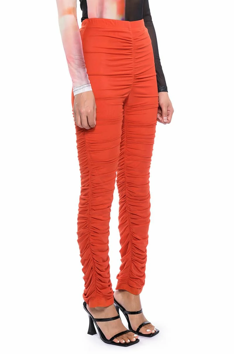 I WIN AGAIN STACKED WIDE LEG LEGGINGS - Image 2