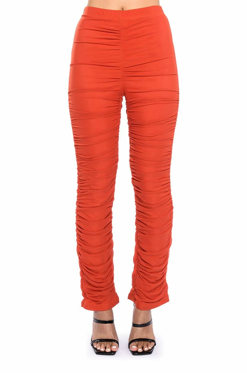 I WIN AGAIN STACKED WIDE LEG LEGGINGS - Image 5