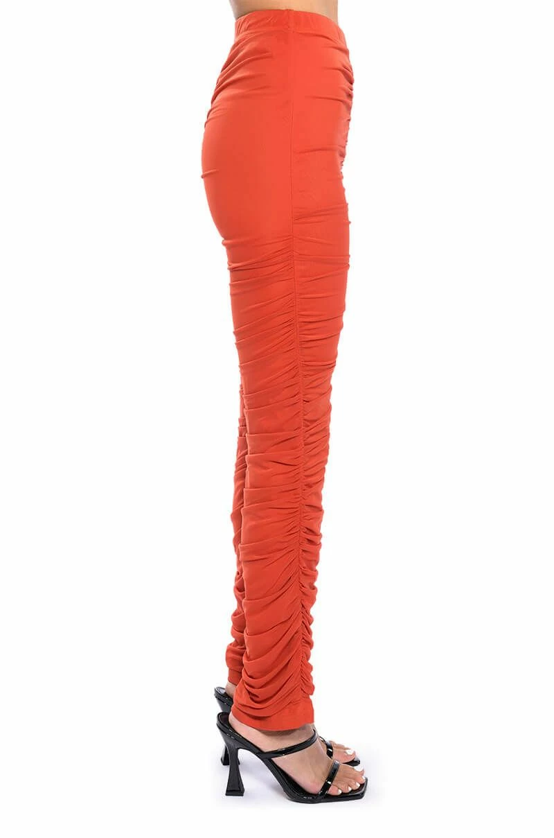 I WIN AGAIN STACKED WIDE LEG LEGGINGS - Image 6