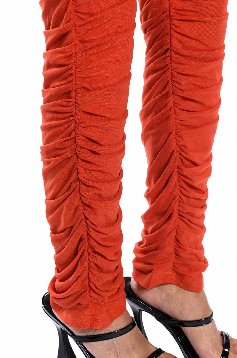 I WIN AGAIN STACKED WIDE LEG LEGGINGS - Image 8