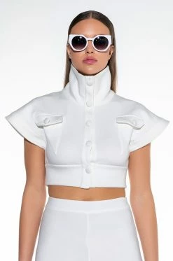 IN THE MOOD SCUBA HIGH COLLAR VEST