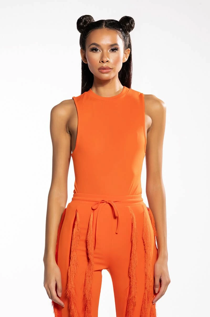 JOSEFINA SLEEVELESS BODYSUIT - Image 4