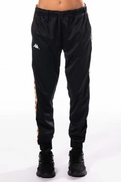 KAPPA SIDE TRIM JOGGER 11 KAPPA SIDE TRIM JOGGER -HORSE GIRL Shop kappa side trim jogger black multi 3 3
