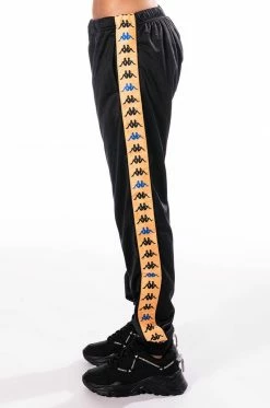 KAPPA SIDE TRIM JOGGER 12 KAPPA SIDE TRIM JOGGER -HORSE GIRL Shop kappa side trim jogger black multi 4 4