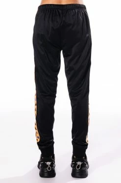 KAPPA SIDE TRIM JOGGER 13 KAPPA SIDE TRIM JOGGER -HORSE GIRL Shop kappa side trim jogger black multi 5 5