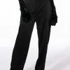 KEEP YOU WAITING HIGH RISE STRAIGHT LEG TROUSER