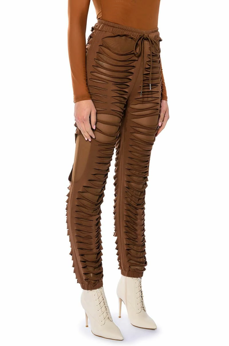 LENNOX DISTRESSED JOGGER - Image 2