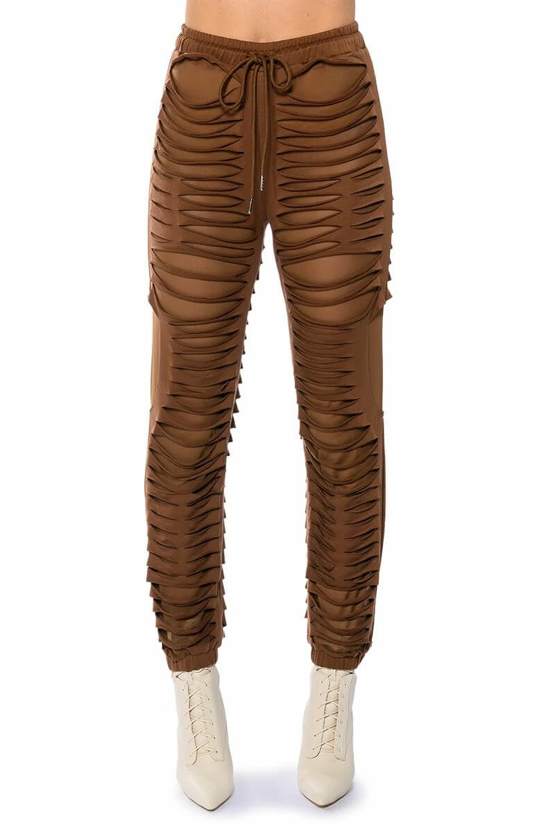 LENNOX DISTRESSED JOGGER - Image 4