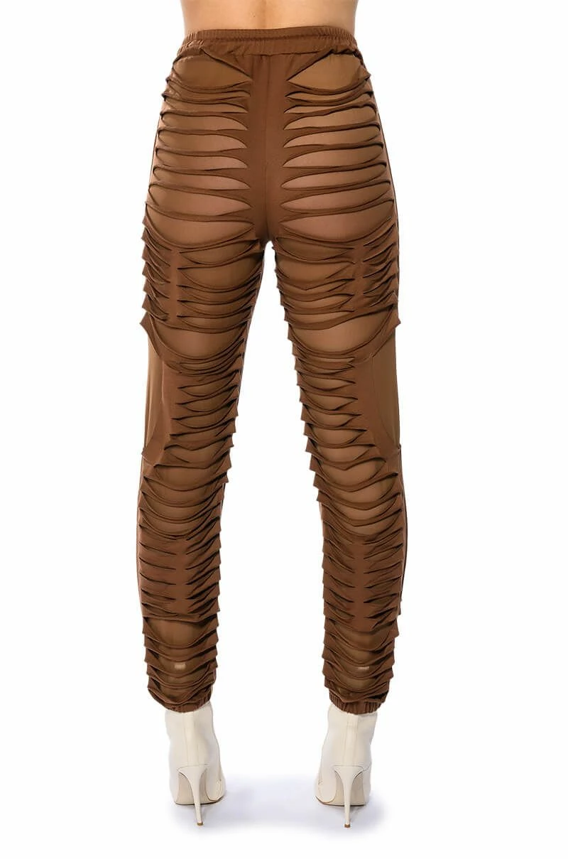 LENNOX DISTRESSED JOGGER - Image 6