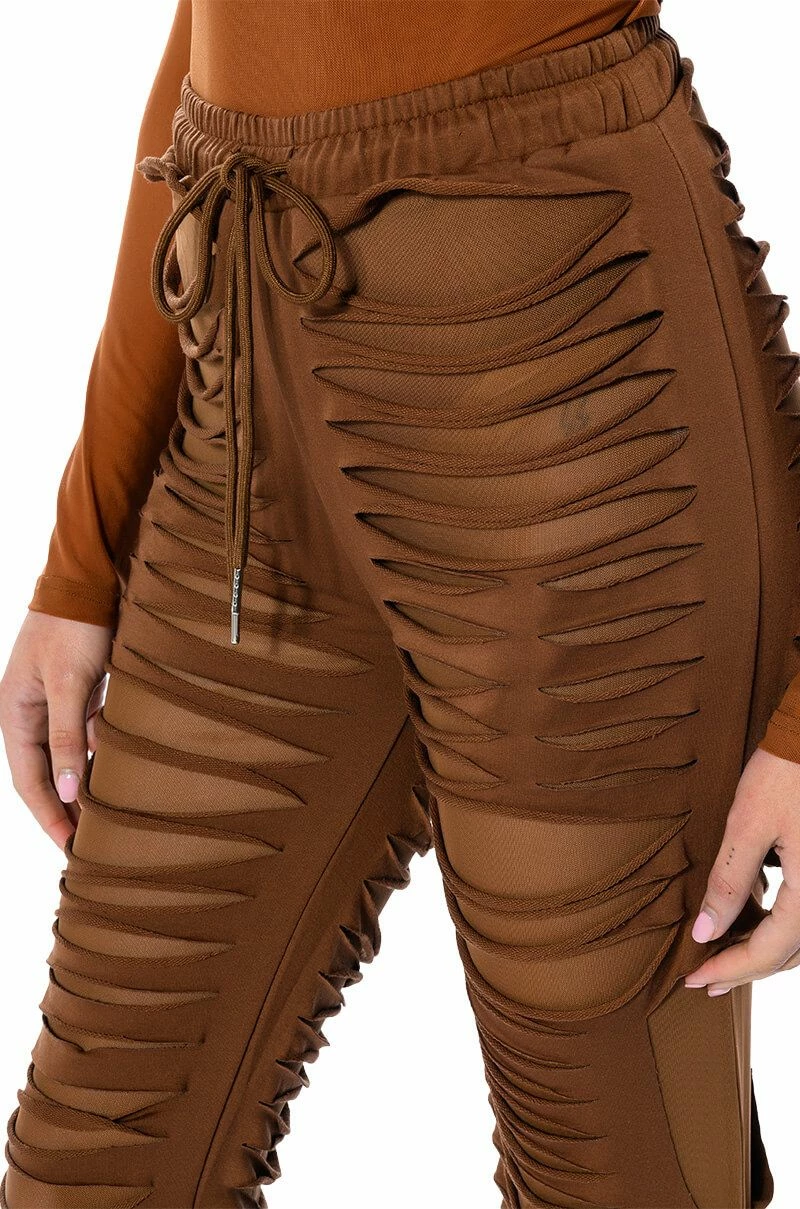 LENNOX DISTRESSED JOGGER - Image 7