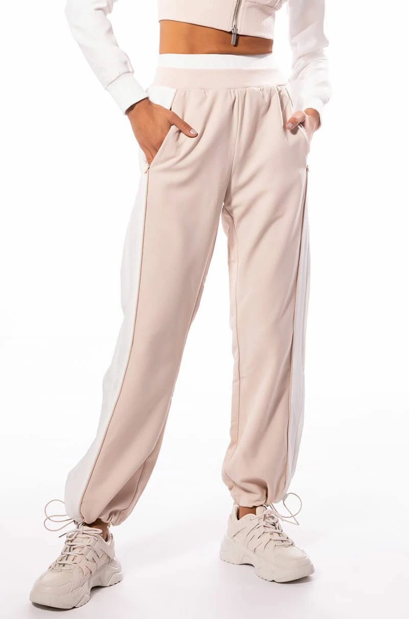 LISTEN UP COLOR BLOCK WIDE LEG SWEATPANT 3 LISTEN UP COLOR BLOCK WIDE LEG SWEATPANT