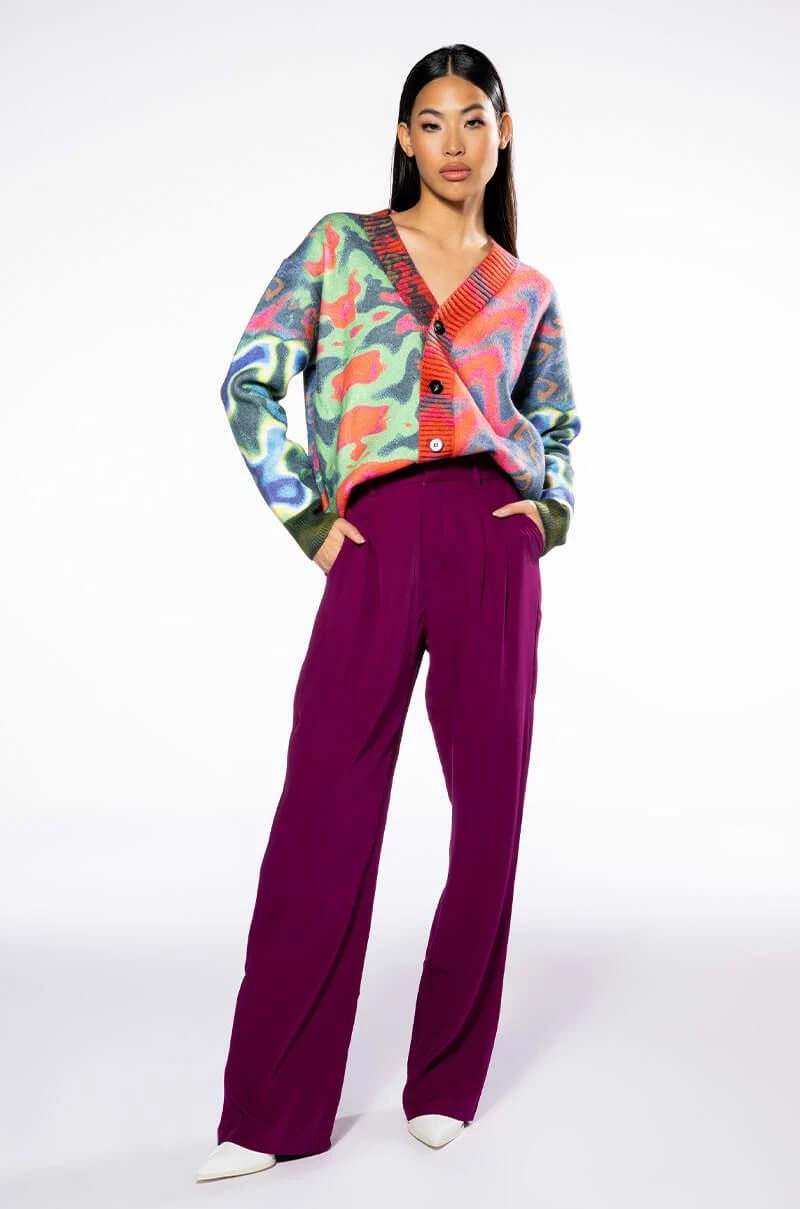 LOGAN WIDE LEG TROUSER - Image 2