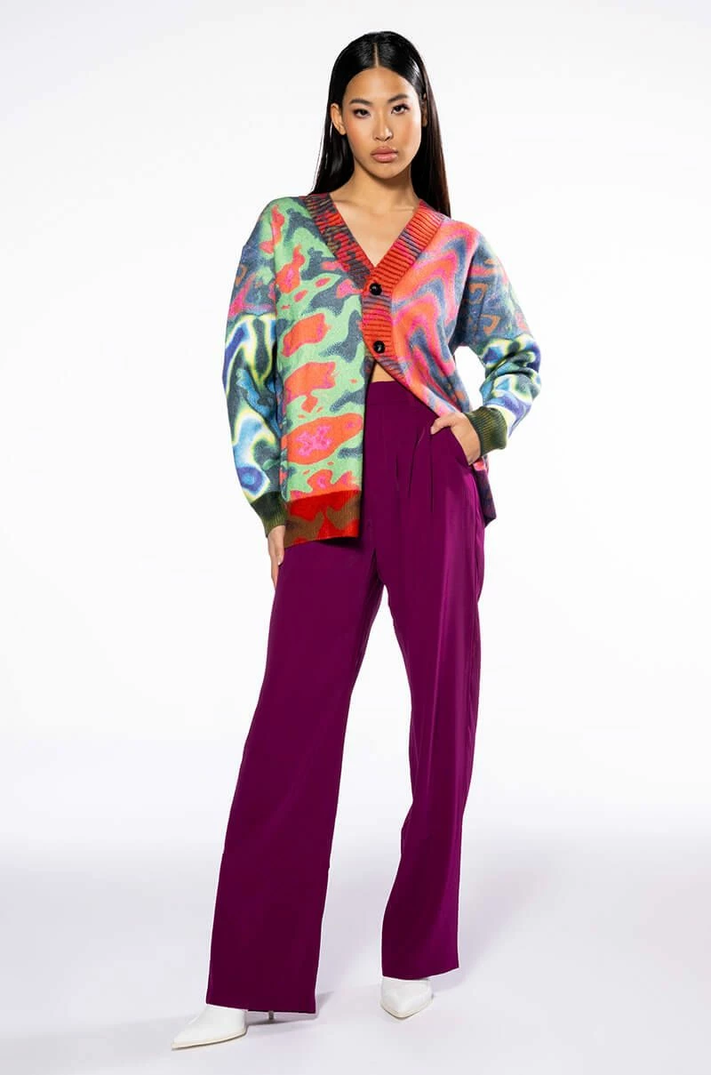 LOGAN WIDE LEG TROUSER - Image 3