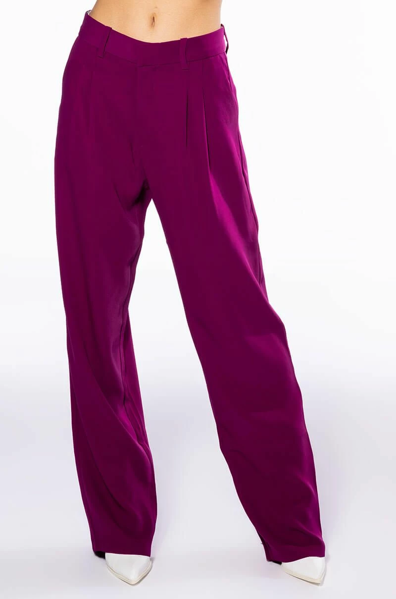 LOGAN WIDE LEG TROUSER - Image 4