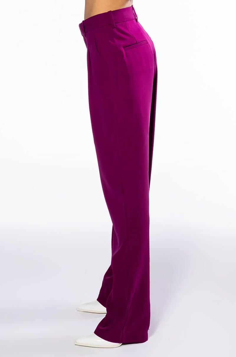 LOGAN WIDE LEG TROUSER - Image 5