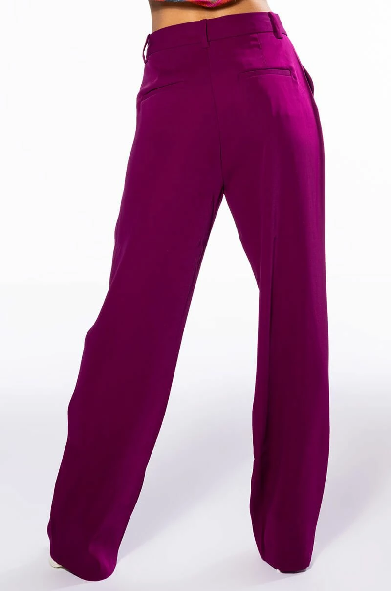 LOGAN WIDE LEG TROUSER - Image 6