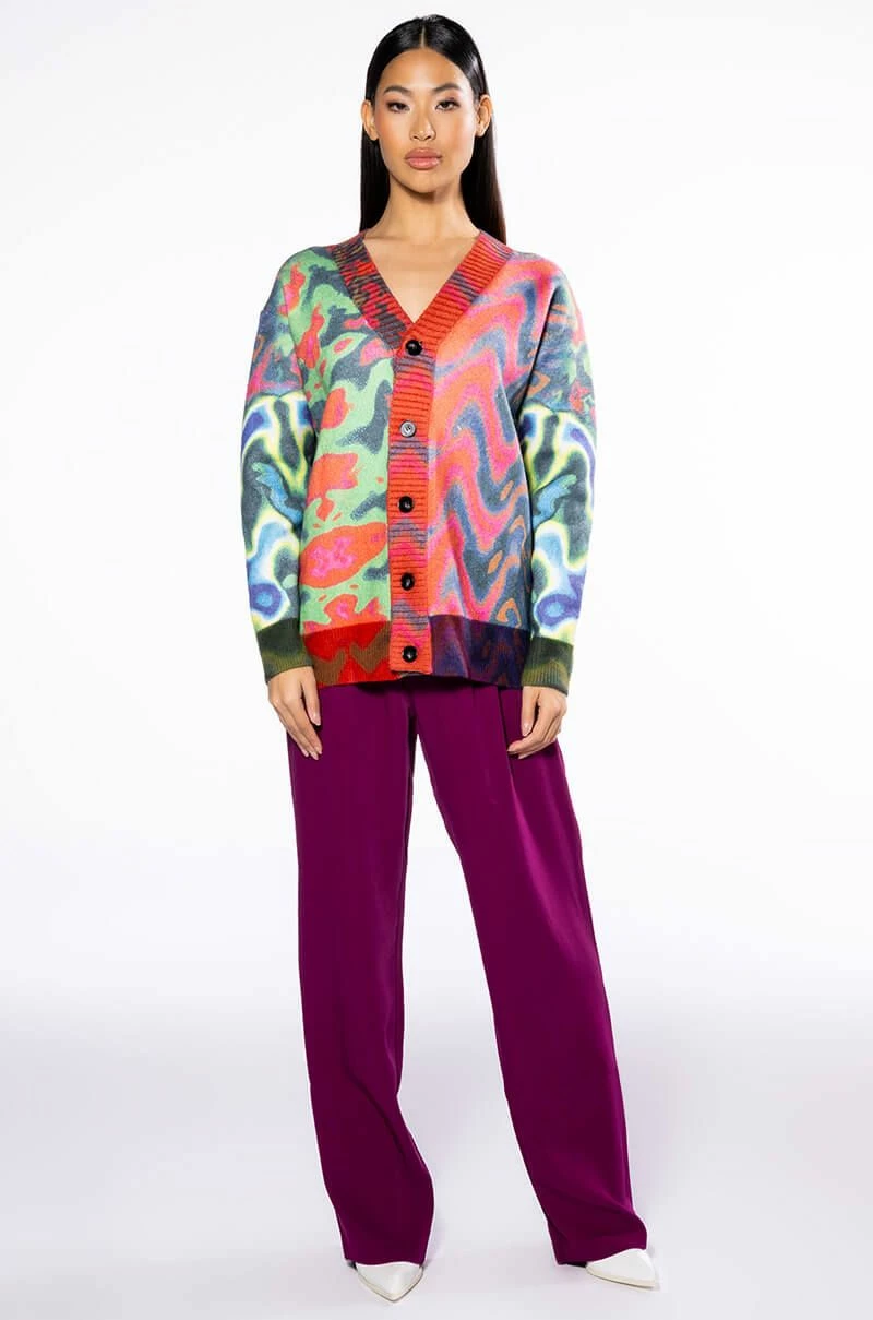 LOGAN WIDE LEG TROUSER - Image 8