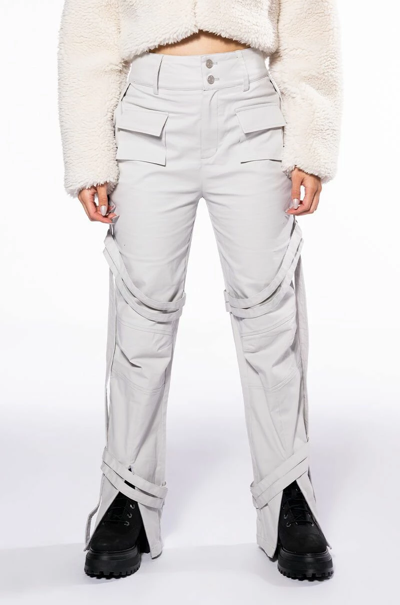 MIA CARGO PANT WITH TIES
