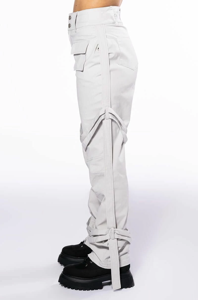 MIA CARGO PANT WITH TIES - Image 6