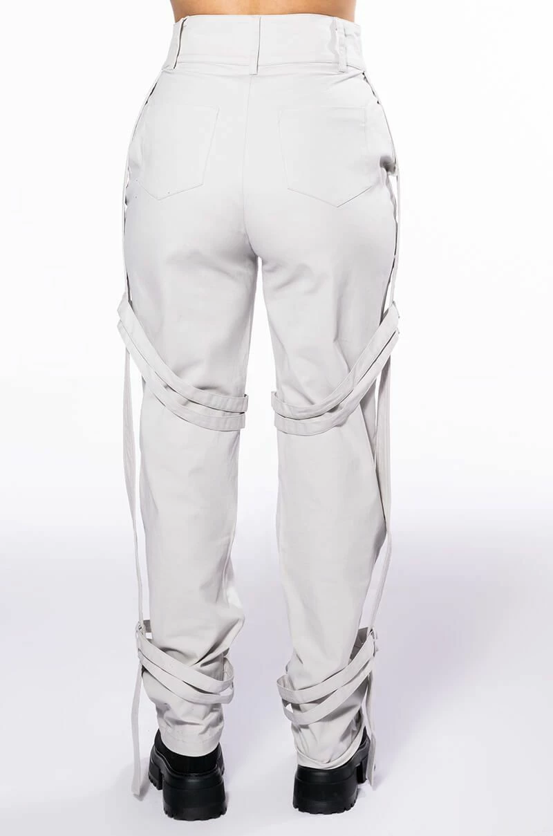 MIA CARGO PANT WITH TIES - Image 7